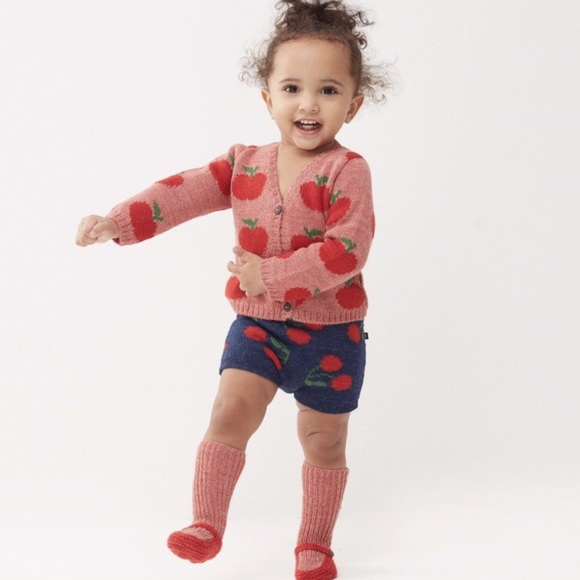 Oeuf Other - Oeuf NYC cherry knit bloomers shorts